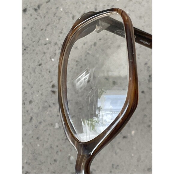Coach Eyeglasses Frames ONLY 2001 020 Italy 50-19-145 BUH brown full rim - Picture 14 of 14
